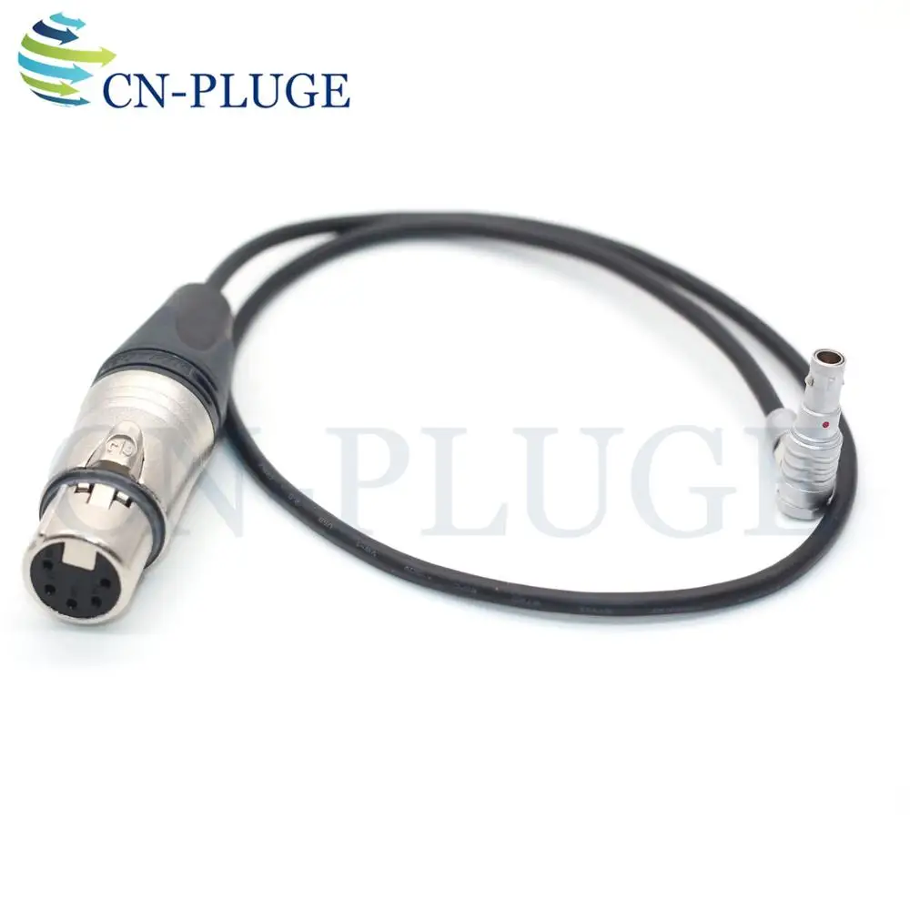 5pin to XLR 5pin ARRI ALEXA мини аудио кабель - Цвет: 5pin to XLR 5pin