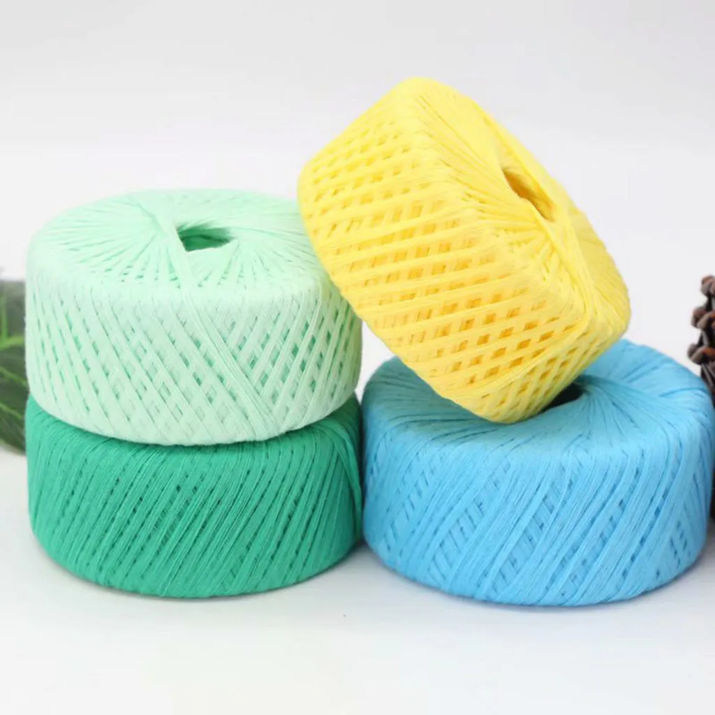 Хлопок нить крючком Diy кукольный свитер шарф линия Детская шерстяная Группа# O17