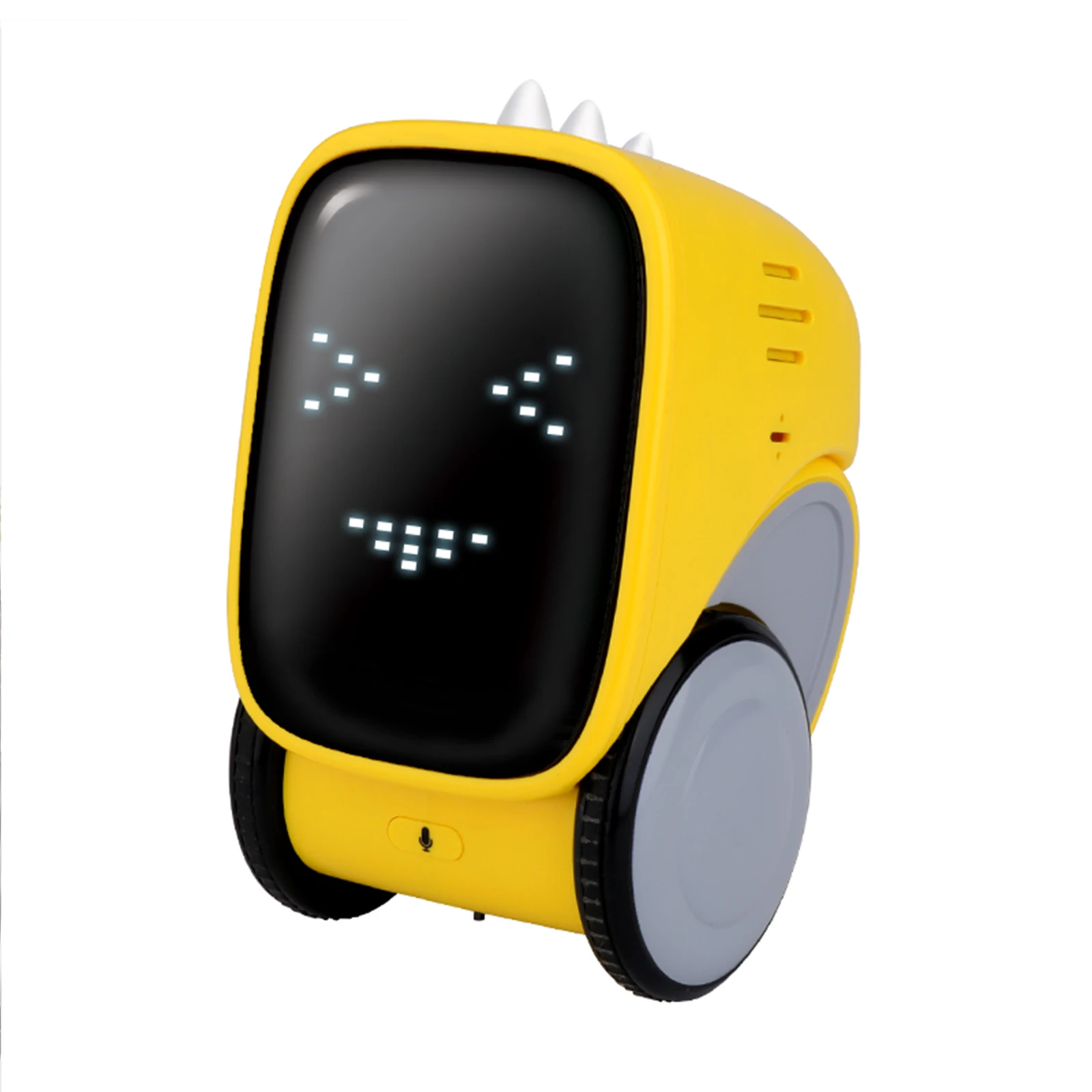 Le Robot Qui Revait Question Reponse Robot parlant Intelligent avec Expression faciale, enregistrement vocal,  capteur tactile, contrôle des gestes, Mini robotique Rechargeable |  AliExpress