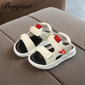

Non-slip Baby Boys Roman Summer Sandals Baby Kids Beach Sandals Toddler Closed Toe Outdoor Shoes Baby Sport Shoes Sneakers