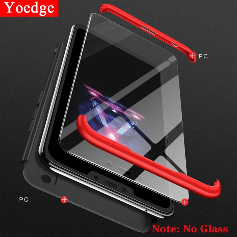 

360 Full Protector Cover For Huawei Honor 8A 7A Pro 8 8X 8C 6X 7X 9 View 10 20 Lite 10i 20i Play PC Coque For Honor 9 Lite Case