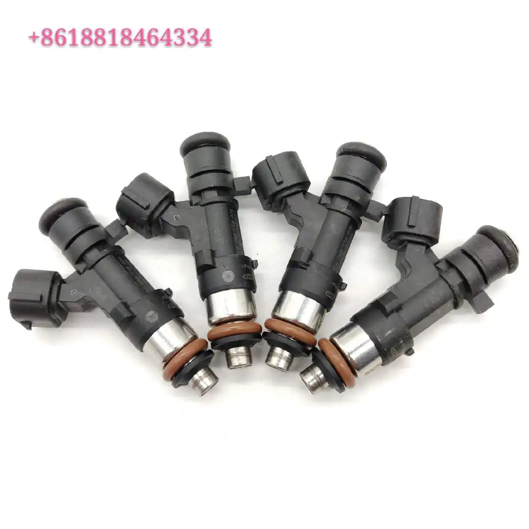 

4x 0280158026 06A906031BS 852-12220 FJ670 Fuel Injector For VOLKSWAGEN- BEETLE- GOLF / GOLF CITY J*ETTA J*ETTA CITY 2.0L L4