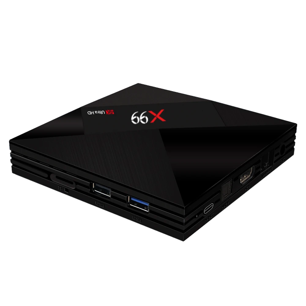 MAAT 4 Гб 64 Гб Rockchip RK3399 Android 7,1 ТВ приставка X99 5G WiFi type-C USB3.0 Google Play Store потоковая ТВ приставка с голосовым пультом дистанционного управления