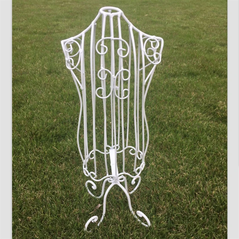 Metal Pet Dog Clothes Display Stand Attractive Small Dog High Quality