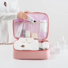 Дорожная сумка для хранения многофункциональная упаковка для одежды куб Органайзер для багажа с вывесками