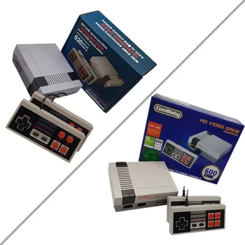 

Mini TV Game Console 8 Bit Retro Video Game Console Built-In 620/600 Games with Dual Controllers Handheld Game Player