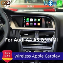 Sinairyu беспроводной/проводной USB Apple CarPlay для Audi 2009 2018 A4 A5 Q5 S5 Non MMI