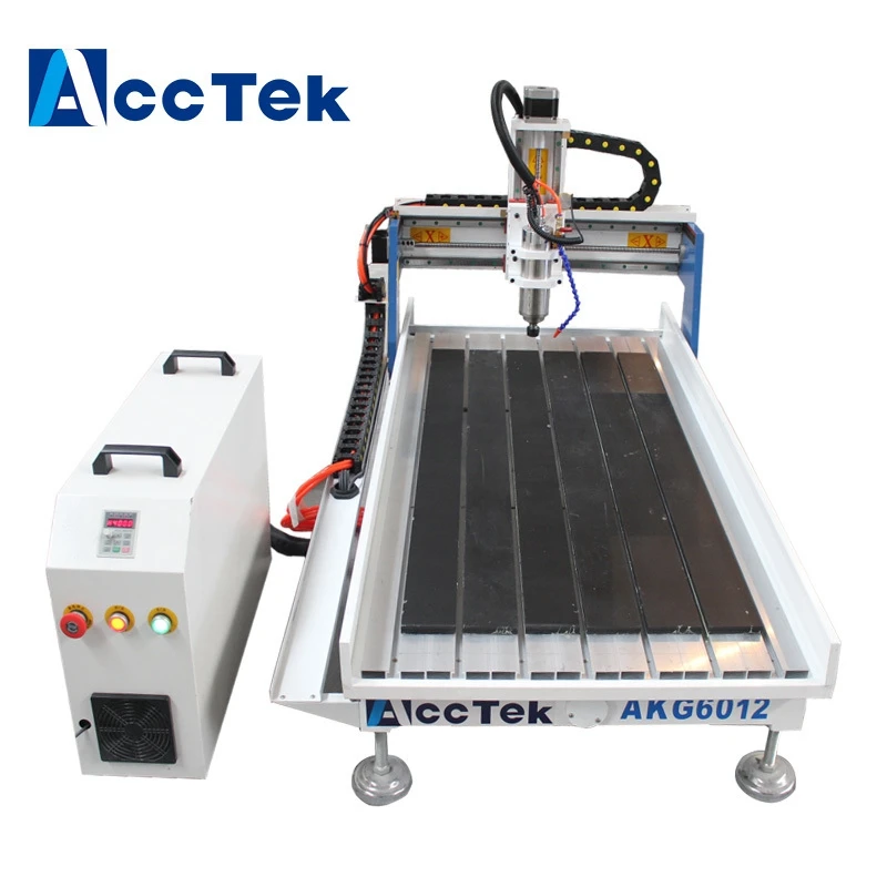 

New design high precision low noise cheap mini desktop cnc router machine AKG6012
