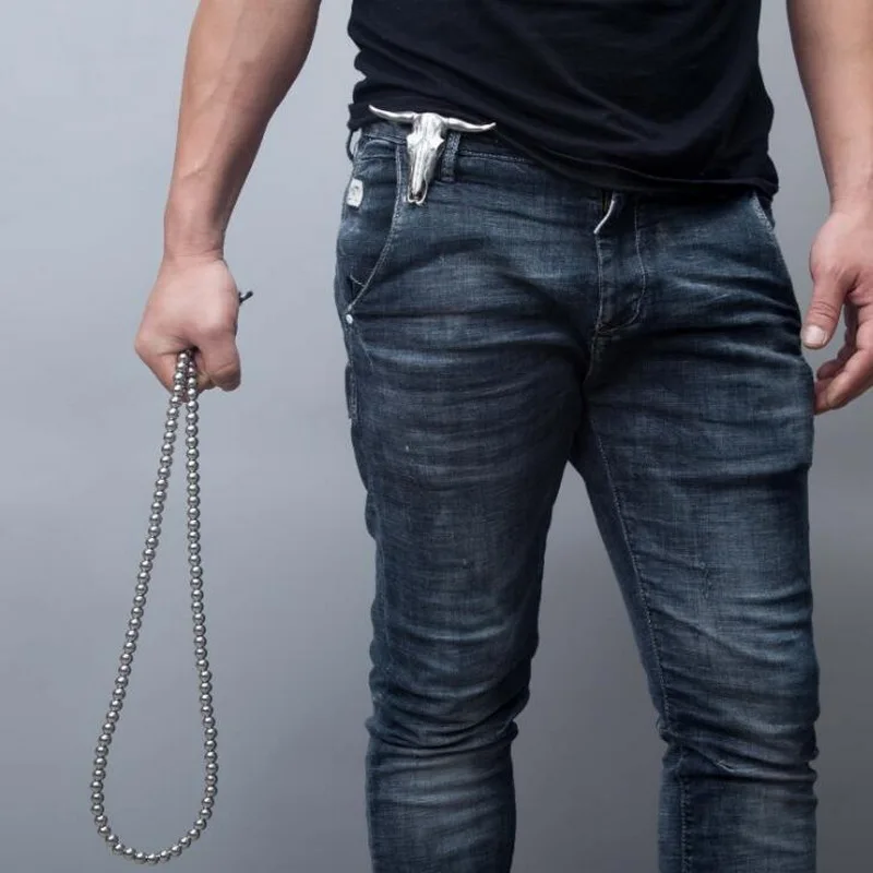 Esfera de Aço de Titânio Pulseira de Aço de Proteção Pessoal ao ar Pingentes de Carro Pessoal Defesa Livre Auto-defesa Tático Cintura Colares 8 Esfera de Aço de Titânio Pulseira de