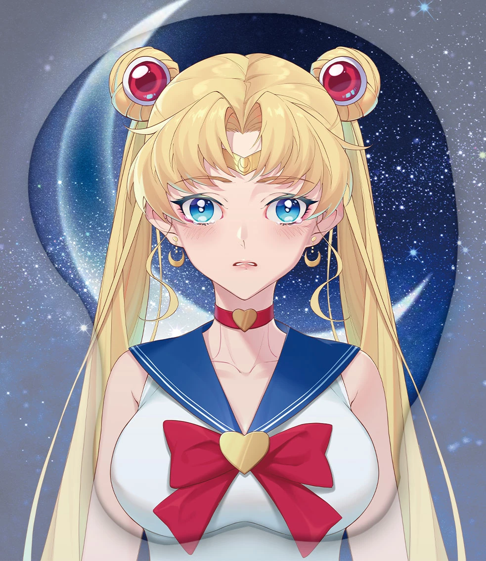 セーラームーンアニメ3dおっぱいマウスパッドリストレスト Mouse Pads Aliexpress