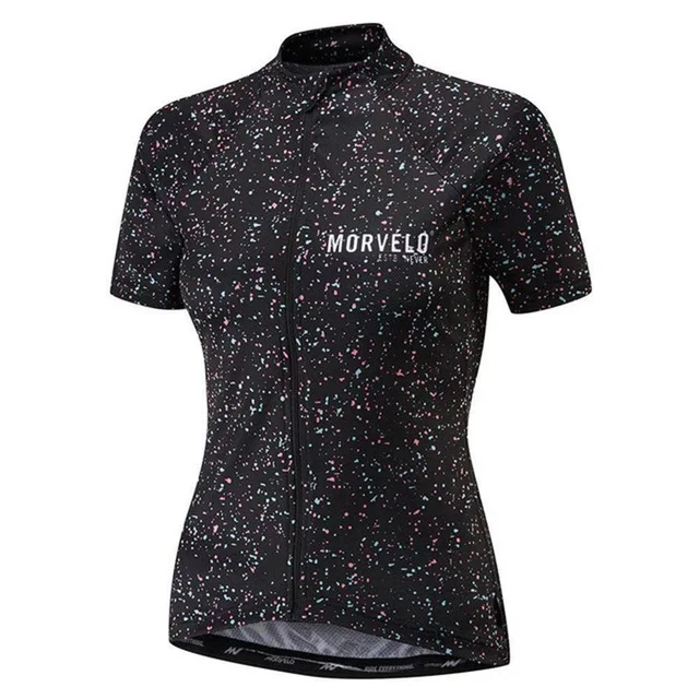 Morvelo, Женская велосипедная майка, топ, рубашка, летняя, короткий рукав, MTB, одежда для велоспорта - Цвет: Shirts 8