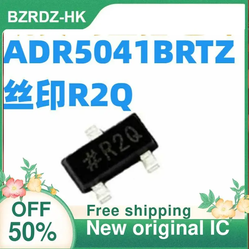 

Новинка, оригинальная печать ADR5041BRTZ R2Q, импорт 2,5 в, справочная информация о напряжении, 10 шт.