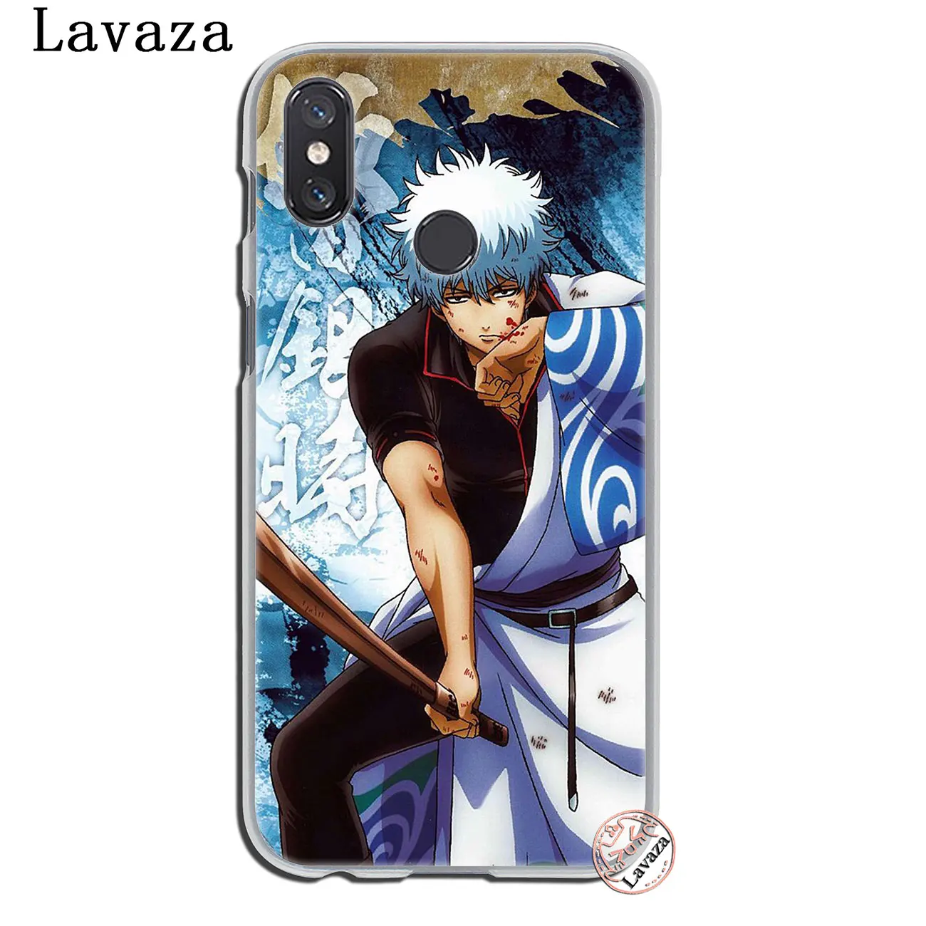 Жесткий чехол для телефона Lavaza gintama kagura Gintoki аниме для Xiaomi Redmi 8A 7A 6A 5A 4A K20 Note 8 7 5 6 Pro 4 4X - Цвет: 6