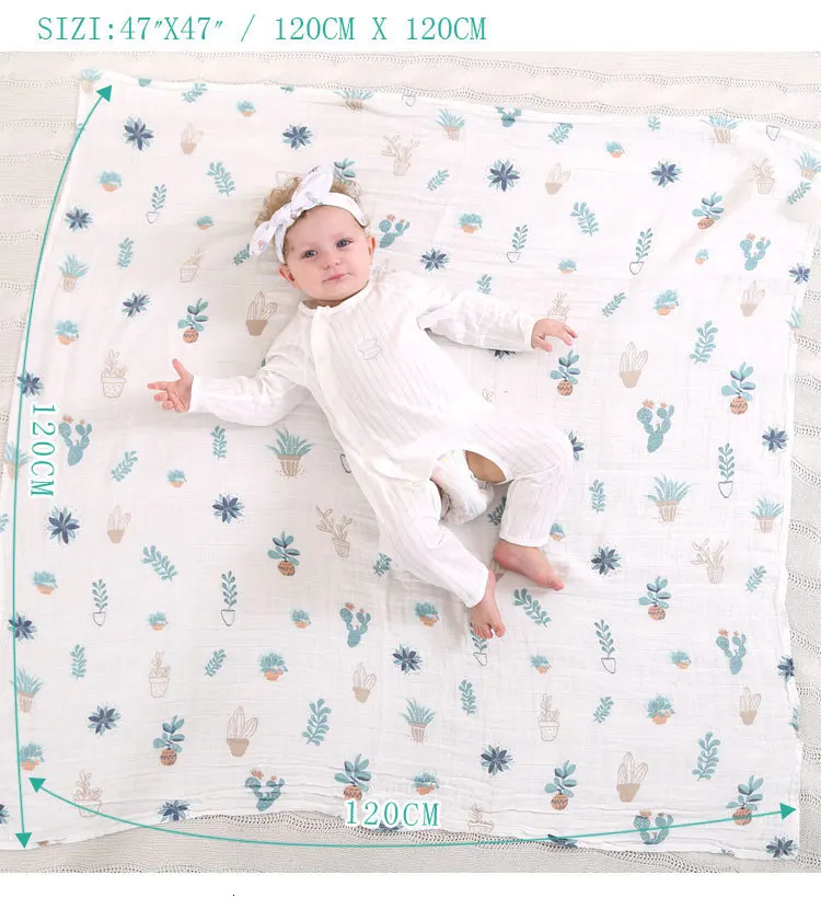 Speedline муслиновые пеленки-кокон, пеленка для младенцев, хлопковый Конверт для новорожденных, детское одеяло s Deken, Пеленальное Одеяло для сна