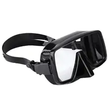 Diving Goggles Mask Leakproof Clear Women Men Underwater Adjustable Glasses