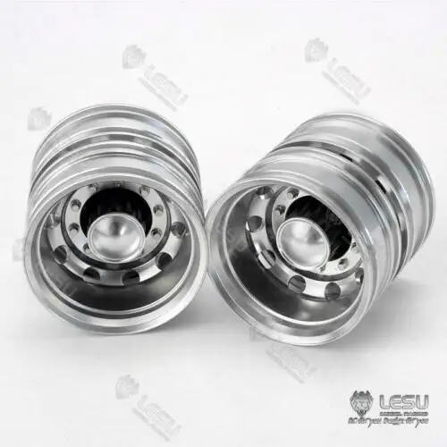 LESU Металлическая Задняя Ступица колеса W-2052 1/14 DIY Tmy VOL Тягач Модель TH15863