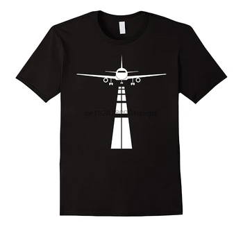 

New Brand-Clothing T Shirts Hip-Hop Simple Splicing Tee Tops Shirt Pilot Airplane Shirt Aviation Pilot Tee Shirt