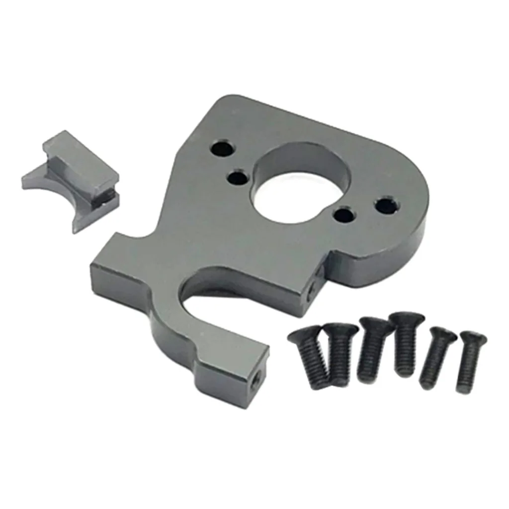 MagiDeal Metal RC Car Motor Mount Base Fits for WLtoys 144001 1:14 RC Car Truck
