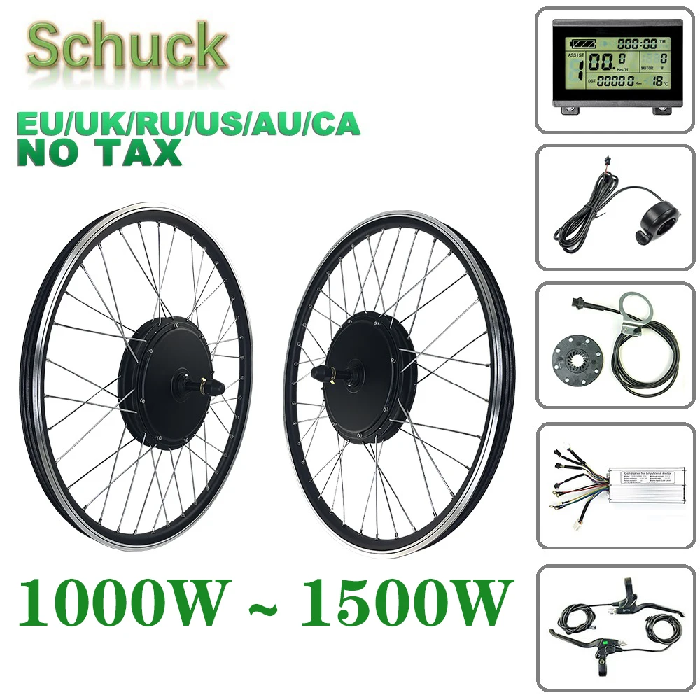 1500w ebike conversion kit