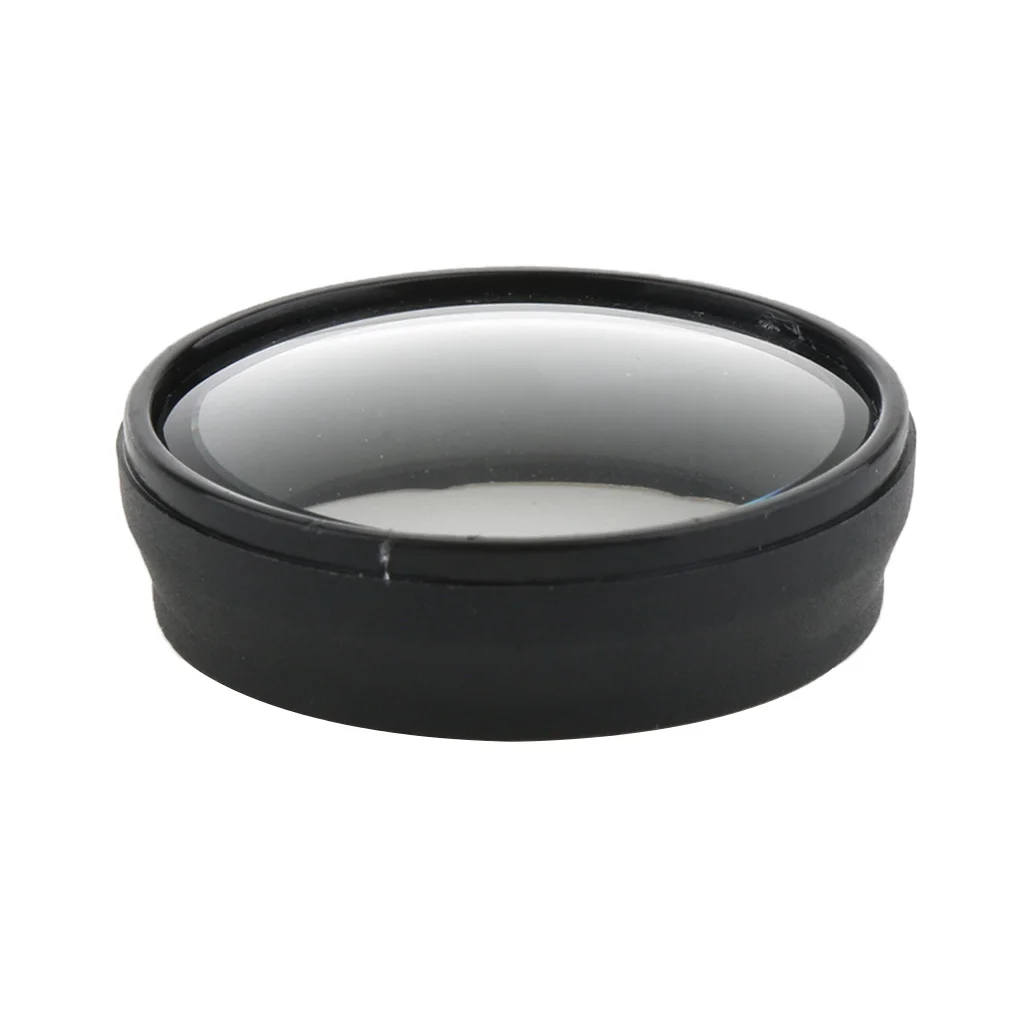 UV Lens Filter Glass Cover Protective Cap for SJCAM SJ7 Star Action Camera -Black