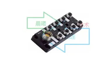 

M12 Circular Interface Connector 8-point PNP Sensor Signal Distributor Pluggable Self-wiring Junction Box