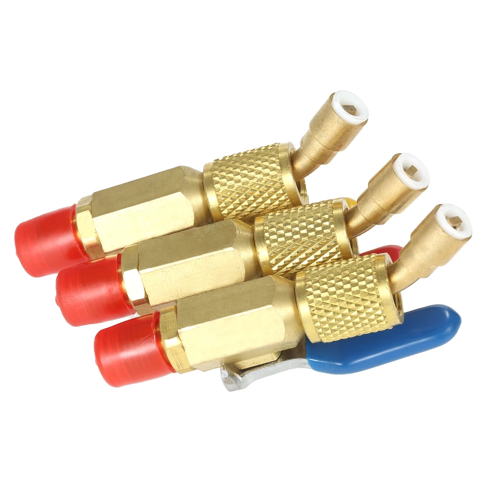 3 шт. запорные клапаны R410A R134A для кондиционера|Вентиляционные решетки| |