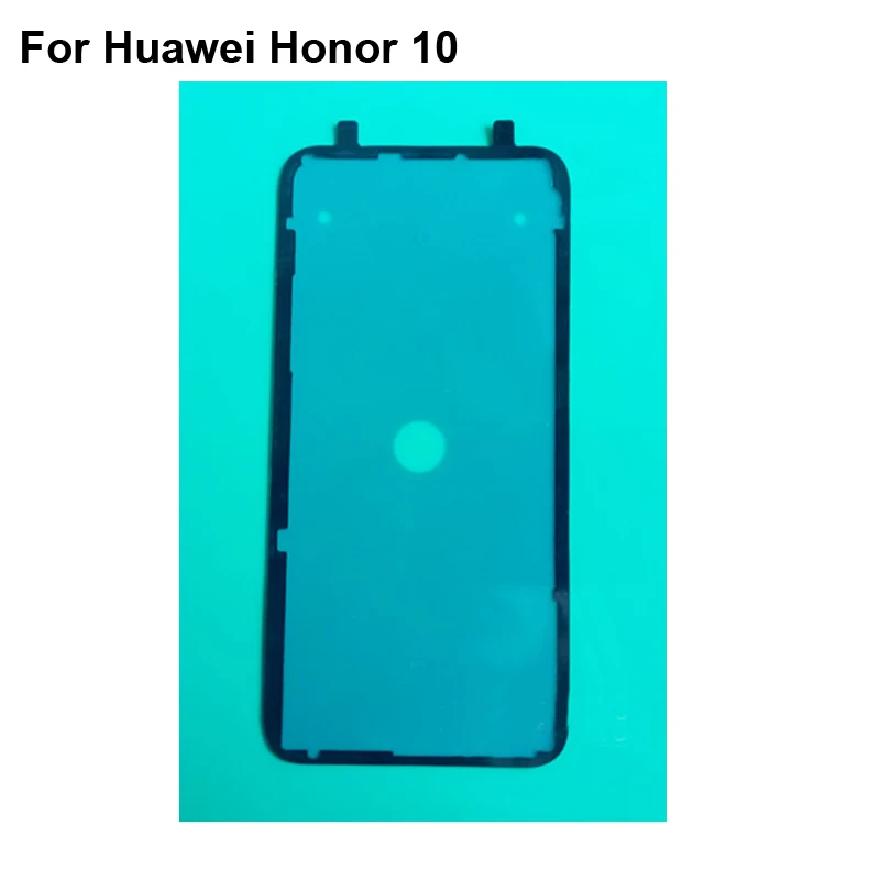 2 предмета в комплекте для Huawei Honor 10 задней крышки батарейного отсека задняя дверь Bezel 3M двусторонний скотч