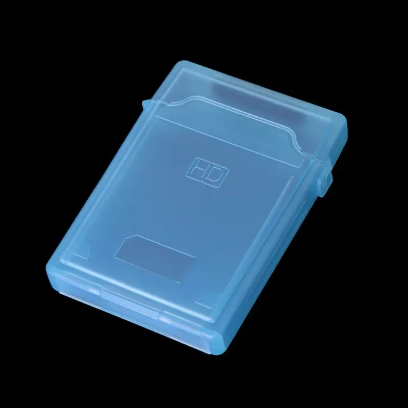 2.5 Inch IDE SATA HDD Hard Disk Drive Protection Storage Box Protective Cover hdd enclosure hard disk case external hard drive housing