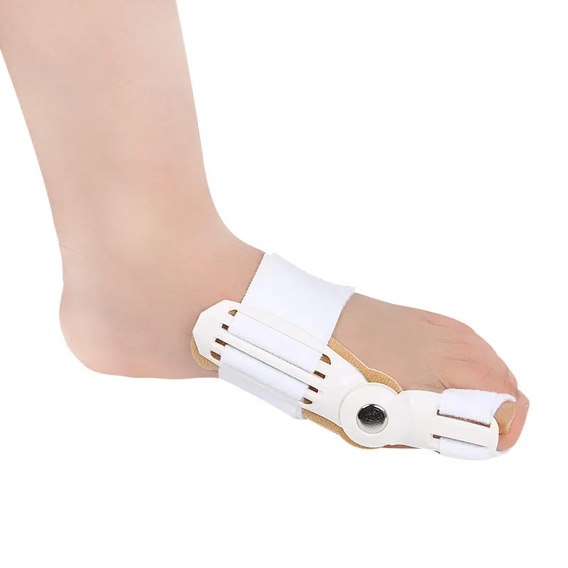 1Pc Splint Toe Straightener Corrector Foot Pain Relief Hallux Valgus Correction Orthopedic Supplies Pedicure Health Foot Care