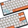 143 Keys/set Plastic Theme PBT Dye Subbed Key Caps For MX Switch Mechanical Keyboard XDA Profile Keycap For 68 84 96 980M ► Photo 3/5