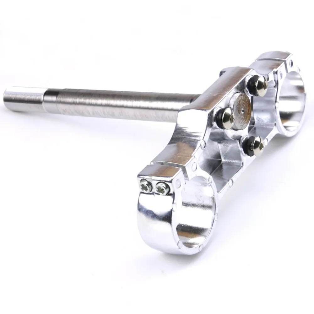 78 Triple Tree 22mm Handlebar Front Fork Shock Mount Clamps Bar Riser For 110CC 125CC 150CC SSR Pit Bike (8)