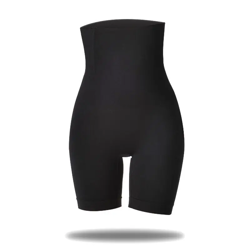 Женский послеродовой бесшовный корсет с высокой талией, брюки для сжигания жира, моделирующий пояс, корсет для тела, моделирующие шортики ssy36 - Цвет: ssy36 Black