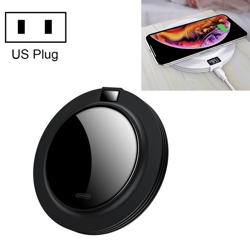 

Joyroom JR-A16 18W Smart Fast Wireless Charging, US Standard (Color :Black)