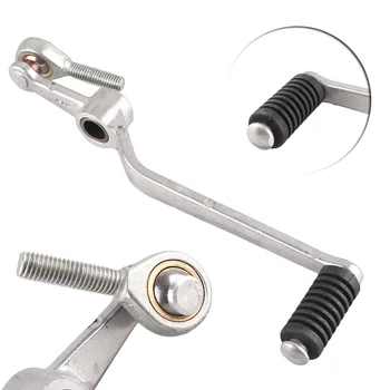 

CNC Aluminum Motorcycle Gear Shifter Shift Rear Foot Pedal Lever Footpegs For Yamaha YZF R6 2006-2010