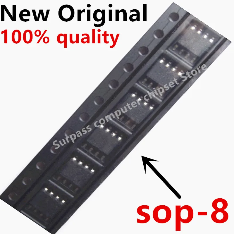 (5-10 piezas) 100% nuevo Chipset CS8509E sop-8