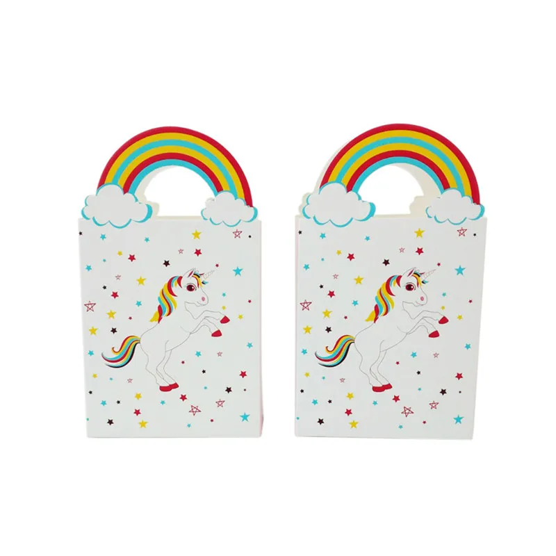 50Pcs-Set-Kraft-Paper-Unicorn-Gift-Bags-Wrapping-Supplies-Bag-Sweets-And-Candy-Bar-Packing-Pouches