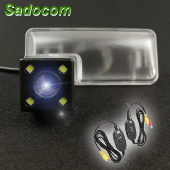 

For Subaru Forester 2013 HD Car CCD 4 LED Night Vision Reverse Backup Parking Waterproof Rearview Reversing Rear View Camera