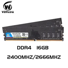 Ddr4 16 gb PC computadora RAM 8GB 16 GB Memoria DDR 4 PC4 2400 2666Mhz escritorio DDR4 placa base Memoria 288-pin