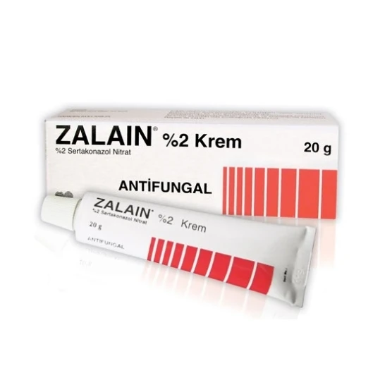 ZALAIN 2 krem 20g/ sertaconazole nitrat ( Antifungals )/atlet ayağı