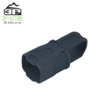 Тактический 9 мм НАТО клетка крепежный элемент для магазина резиновые петли для MP5 журнал помочь черный WEX324