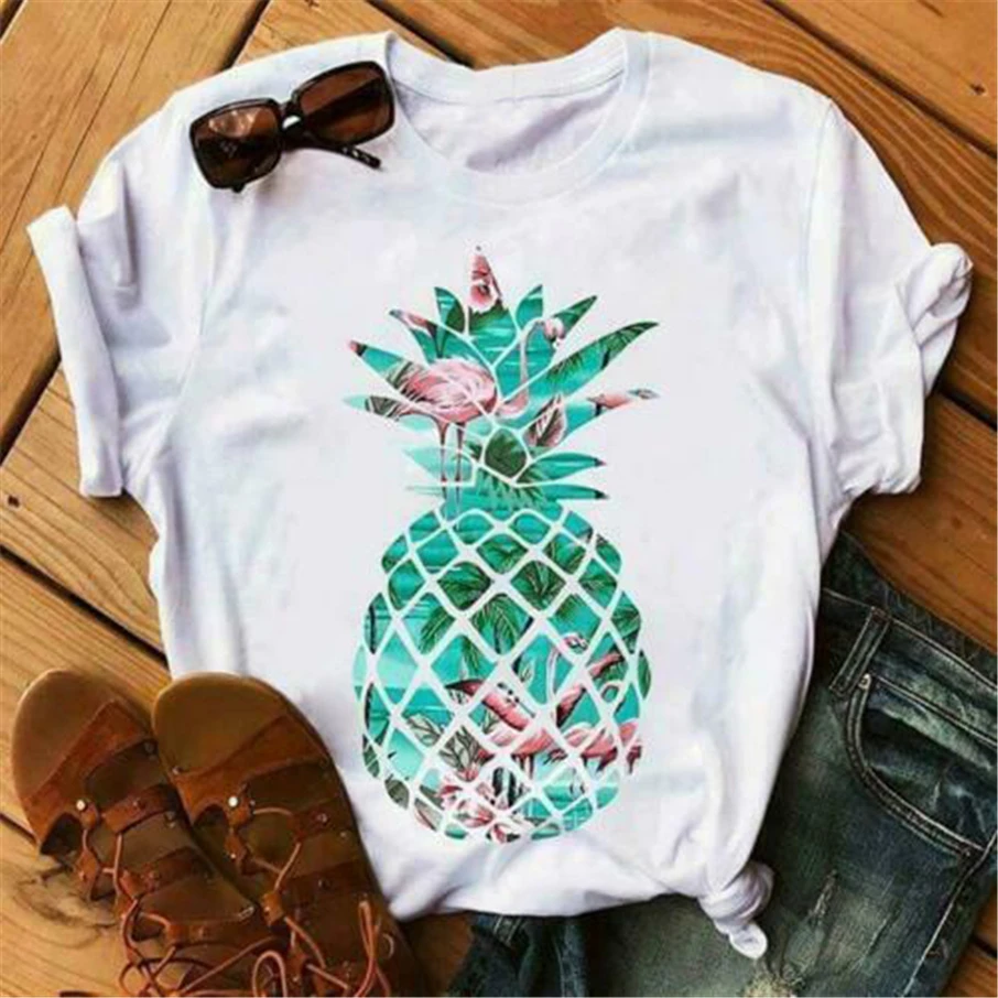 Flamingo pineapple shirt Clearance