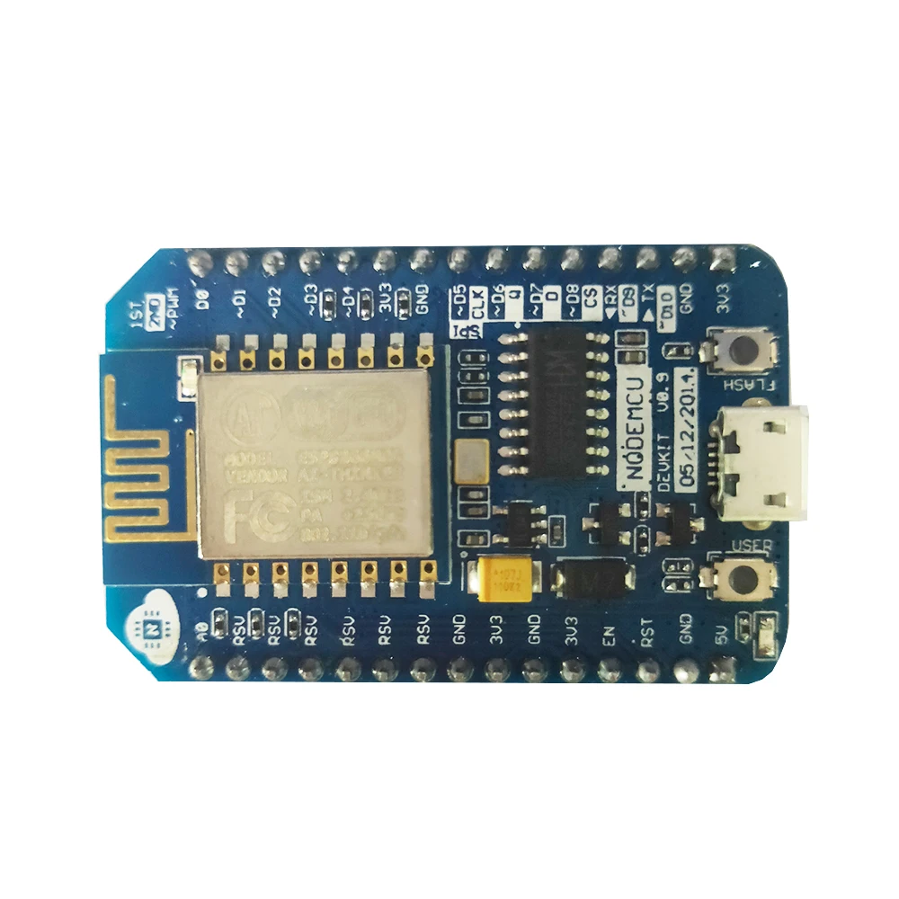 

NodeMcu Lua CH340G USB Wireless Module WIFI Internet Of Things IOT Development Board Based ESP8266 ESP-12E Classic Version