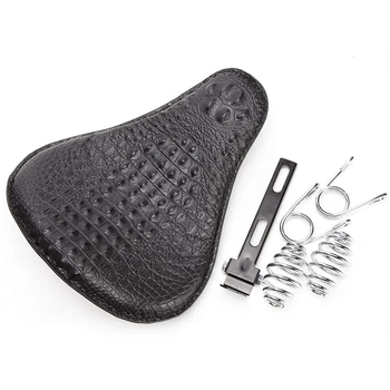 

Motorcycle Upholstery Seat Spring Solo Bracket Motorcycle Modification Accessories Crocodile Cushion for Honda Yamaha Kawasaki S
