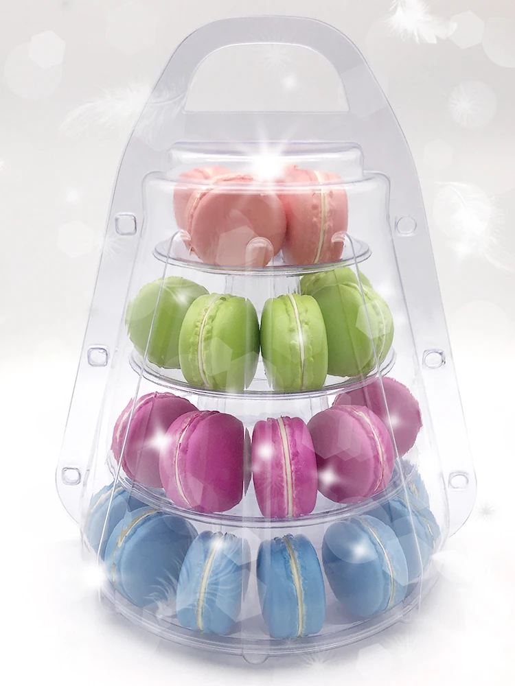 Cupcake Display Rack Holder Macaron Tower Macaroon Display Cake Stand Dessert Stand 4 Tiers