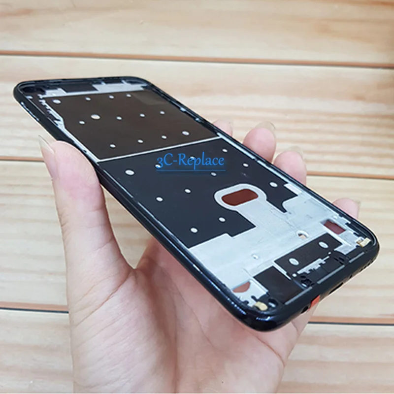 Для huawei nova 5i/для huawei P20 Lite Передняя крышка корпуса пластина ЖК-рамка дисплея рамка лицевой панели Передняя рамка