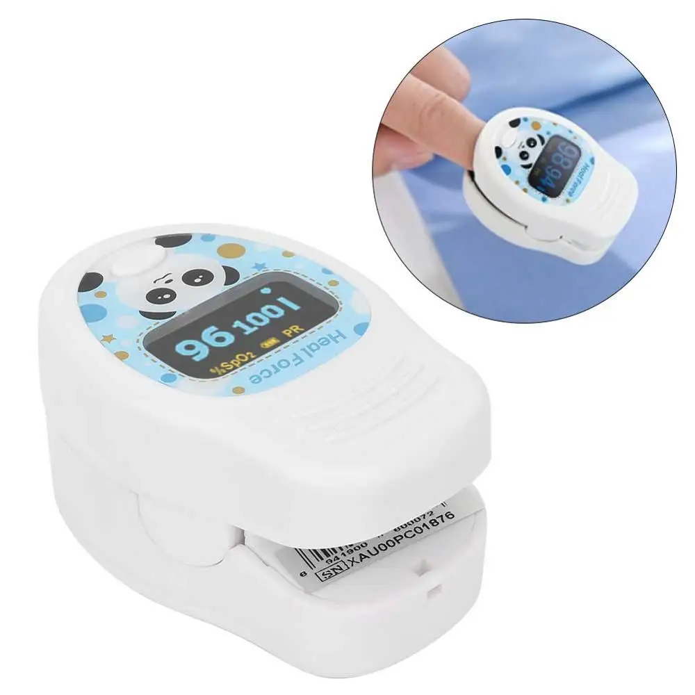 

Child 100 D Finger Pulse Oximeter Finger Detection Pulse Rate Saturation Detector Health Care Measurement Portable Household New