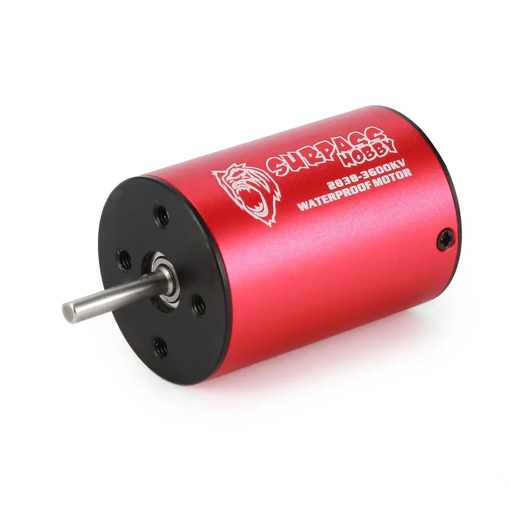 SURPASSHOBBY KK 2838 3600KV бесщеточный двигатель 2S 3S для 1:14 1:16 RC Дрифт гоночный автомобиль водонепроницаемый Сенсорный грузовик часть