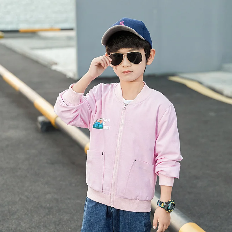 

Childrenswear BOY'S Coat Spring 2020 New Style Western Style Children Small CHILDREN'S Spring And Autumn Jacket Korean-style Cas