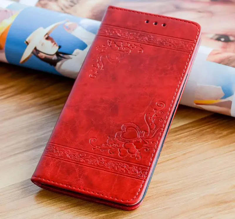 Кожаный чехол-книжка для Redmi Note 7 Pro, чехол s с магнитным тиснением, чехол-кошелек для Xiaomi Redmi Note 8 Pro, сумка для телефона