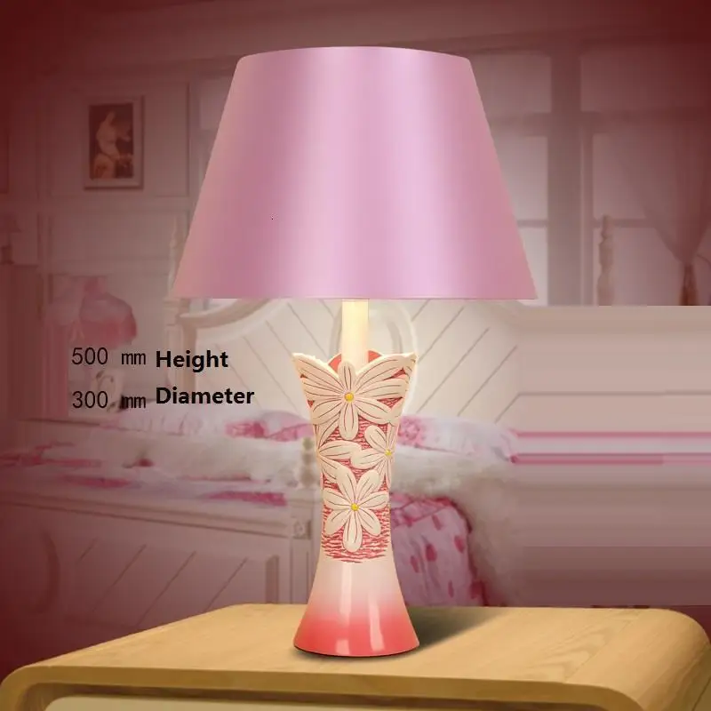 Para Quarto Cabeceira Свадебный Хрустальный Настольный светильник Chevet Chambre Abajour Lampara Luminaria De Mesa